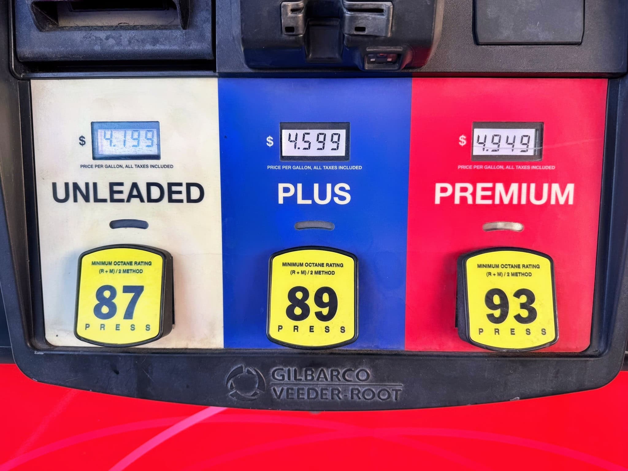 Gas Price