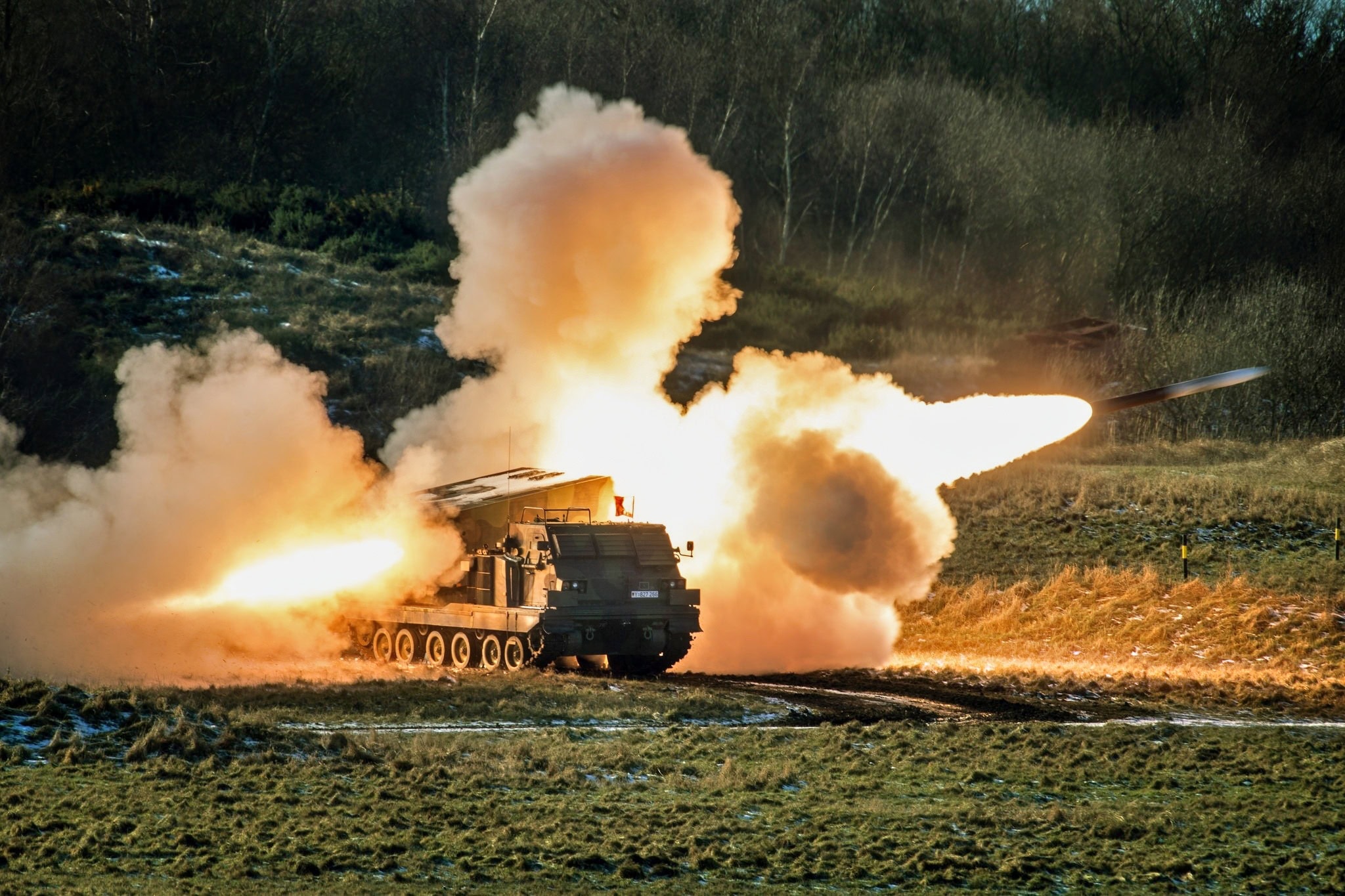 Artillery Attack