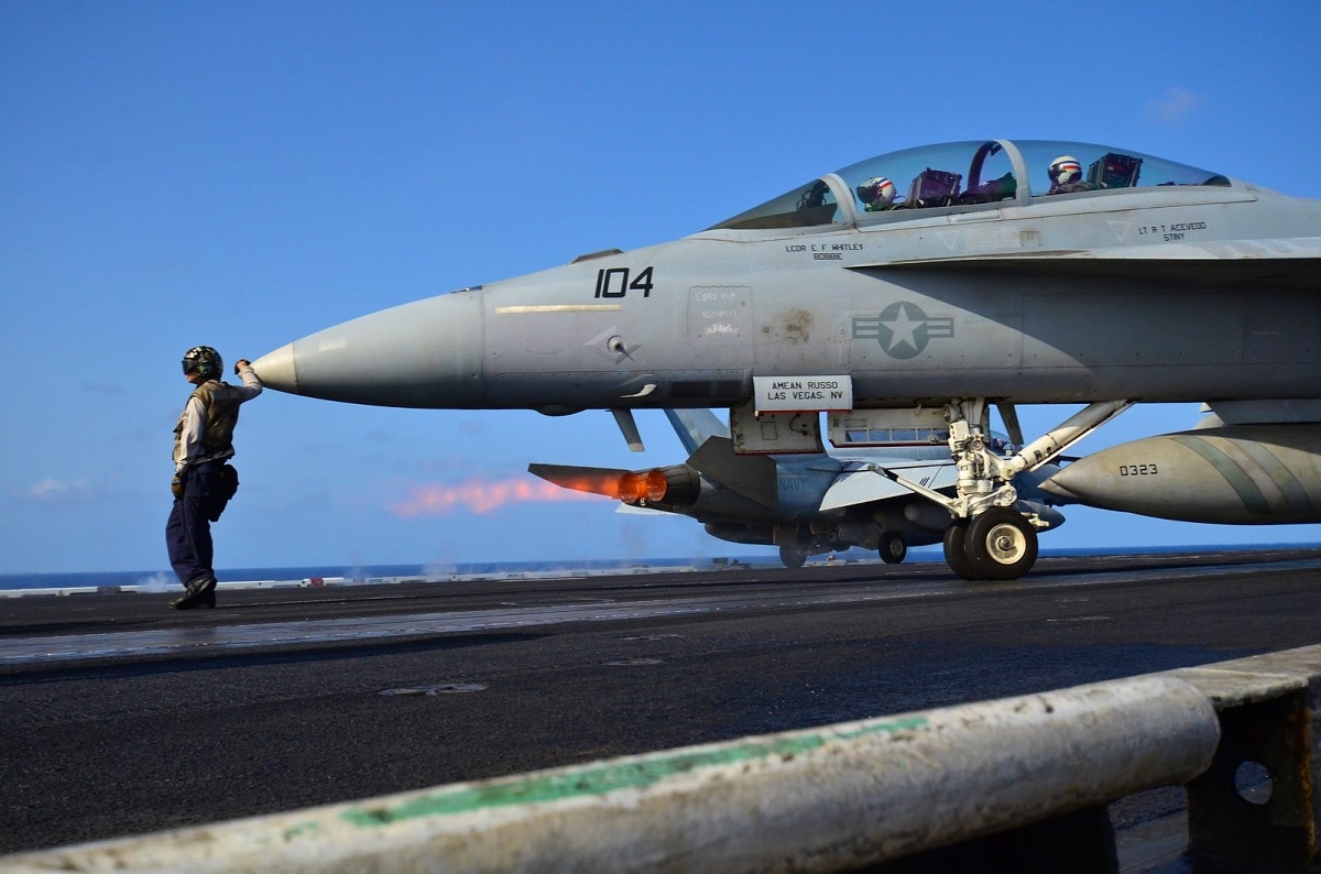 USS Abraham Lincoln Supercarrier