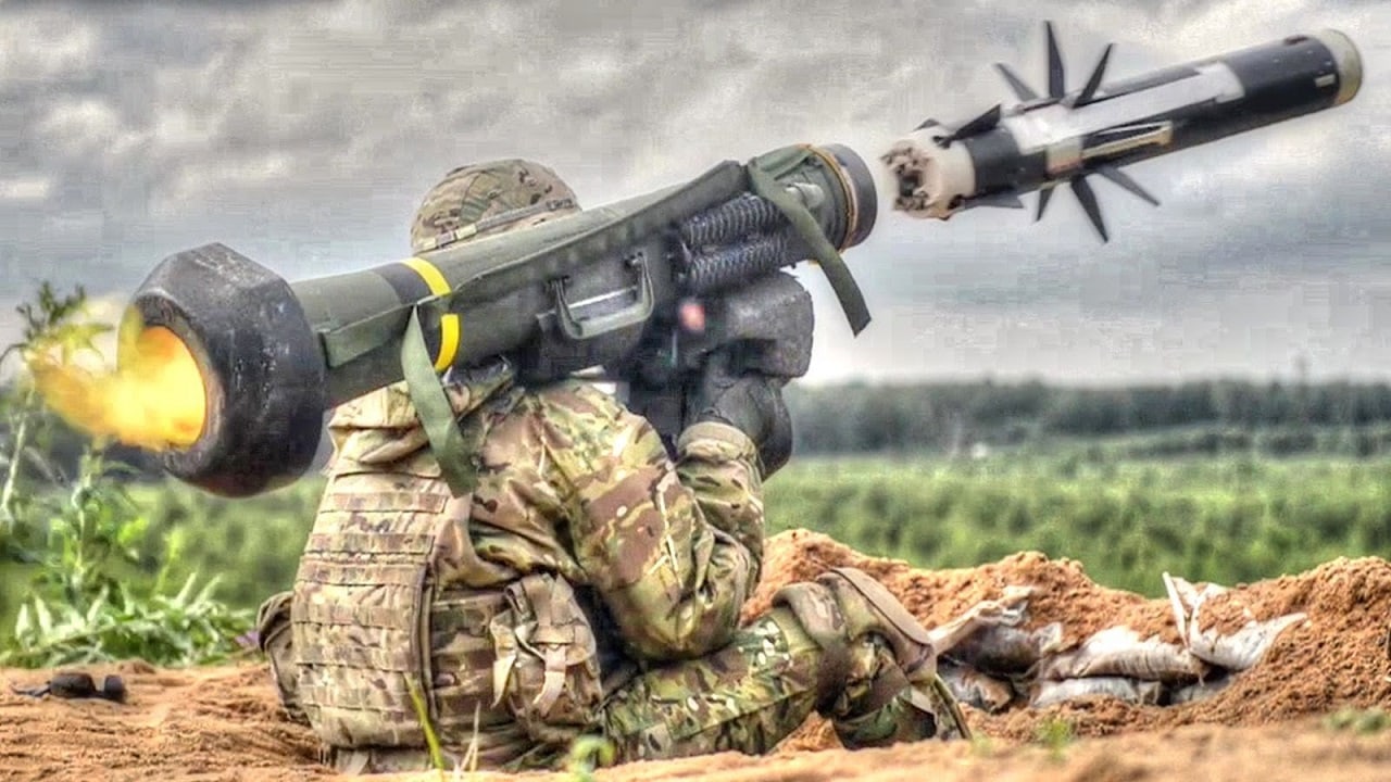 Javelin anti-tank missiles. Image Credit: Creative Commons.
