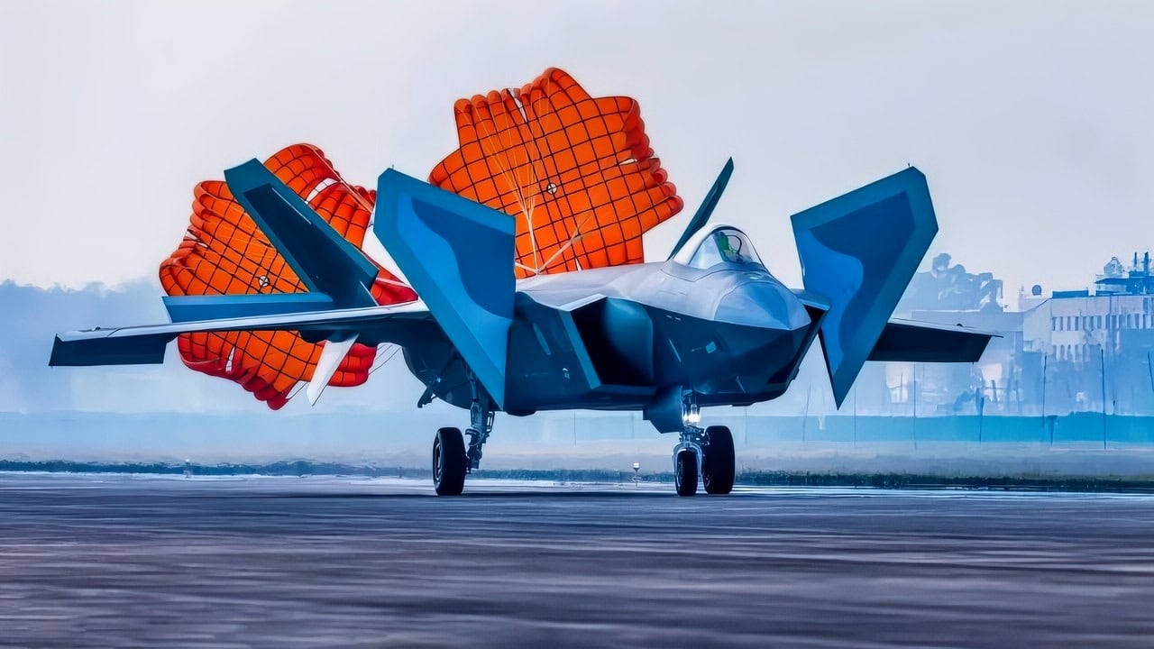 J-20S Fighter from China