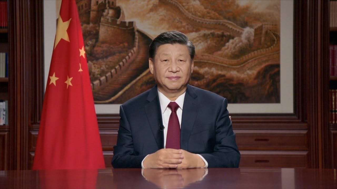 中国的习近平。图片来源：创意共享。