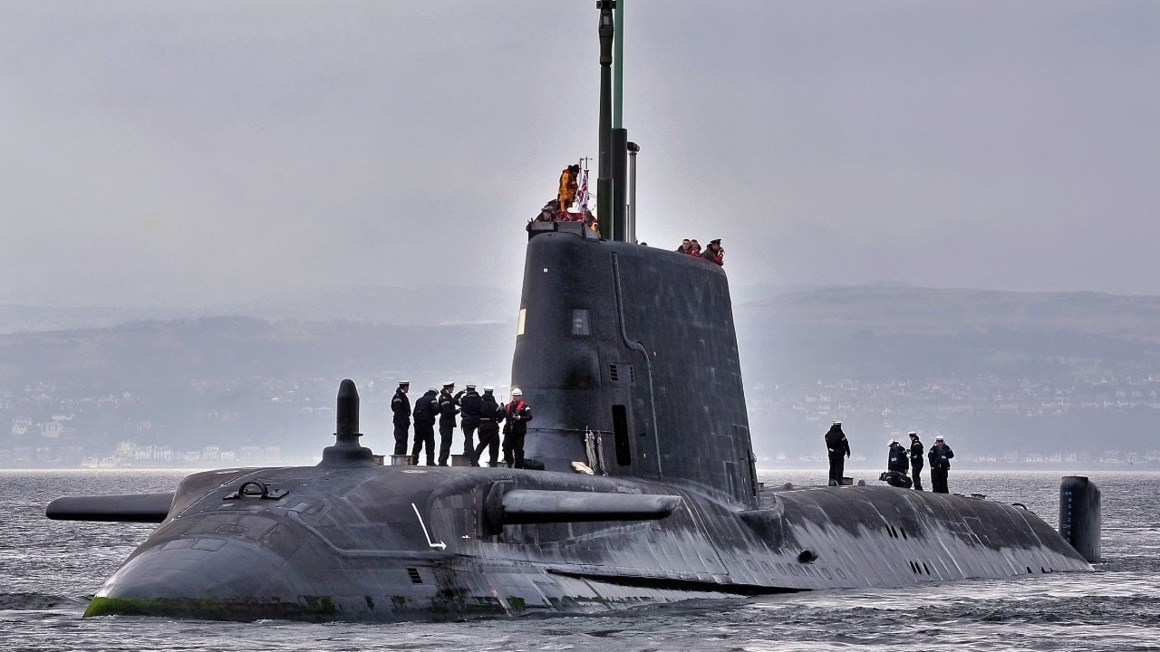 Astute-Class Submarine