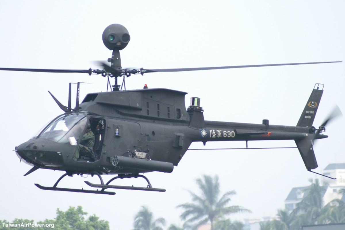 Taiwan Army replaces OH-58D helicopters with drones | HiWars