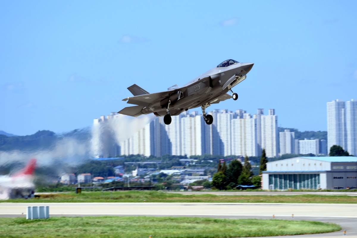 South Korean Air Force F-35A