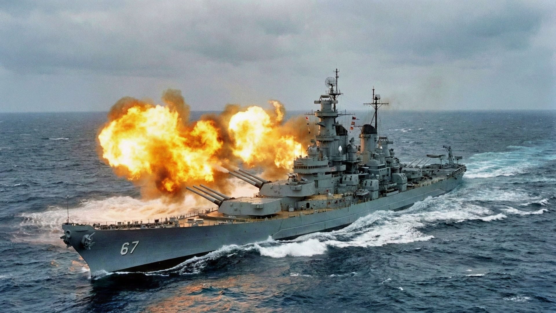 Montana-Class Battleship Imagined
