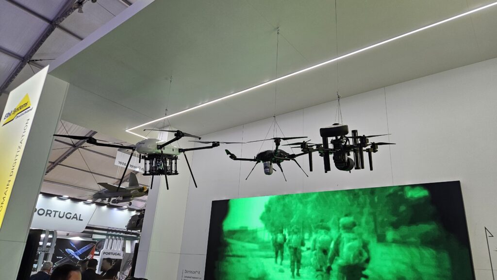 Elbit quadcopters