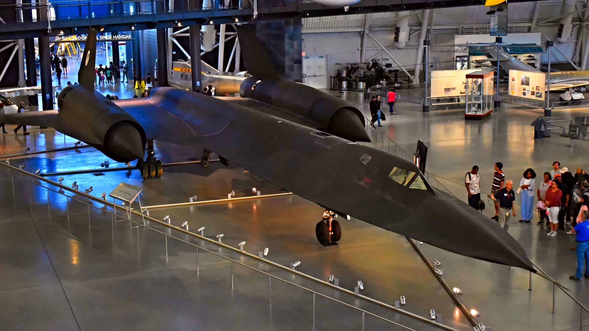 SR-71 Blackbird at the Smithsonian 19FortyFive.com Photo