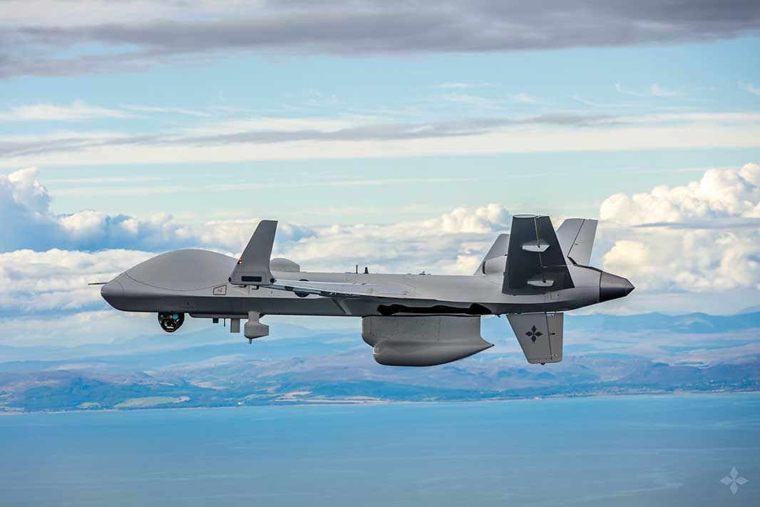 GA-ASI’s MQ-9B remains the “gold standard” for unmanned multi-mission, multi-domain, long-endurance ISR and precision strike. [GA-ASI]