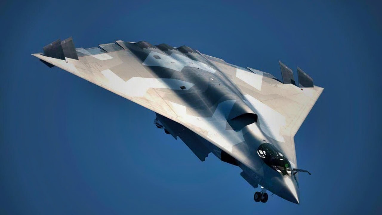 J-36 Fighter Artist Rendition