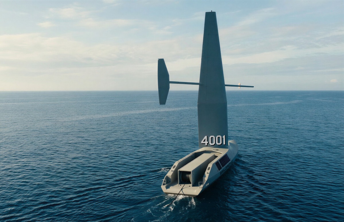 Spectre Silent Endurance (Saildrone illustration)
