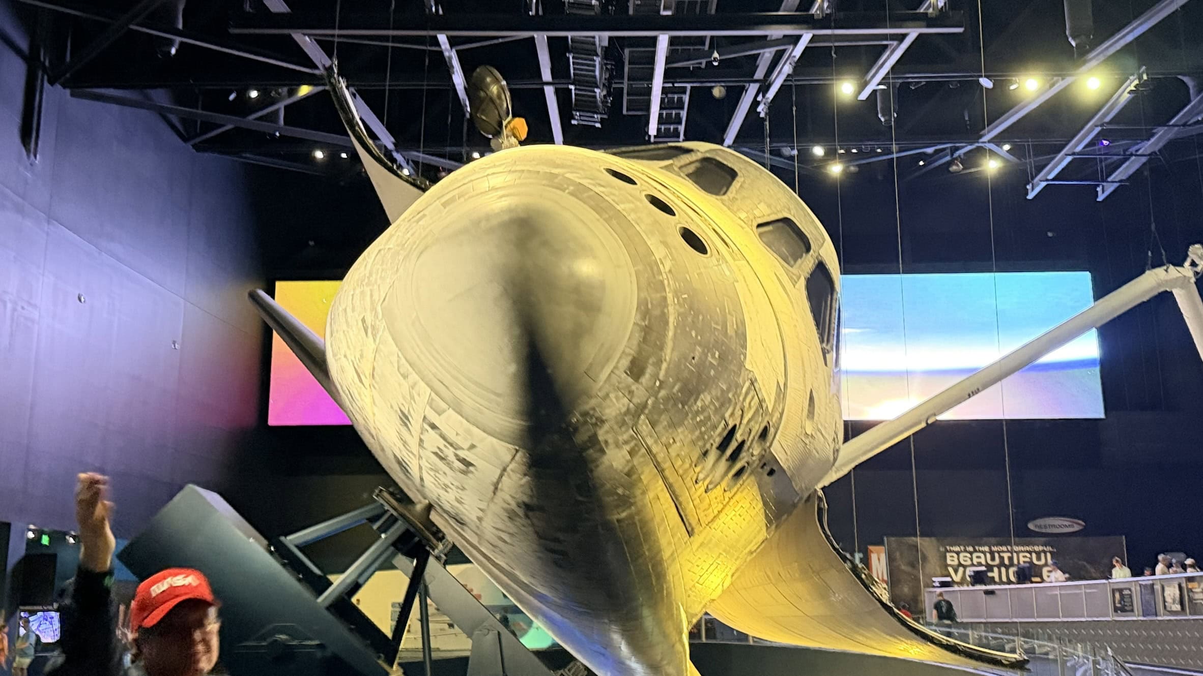 Space Shuttle Atlantis at Kennedy Space Center. Image taken by Harry J. Kazianis.