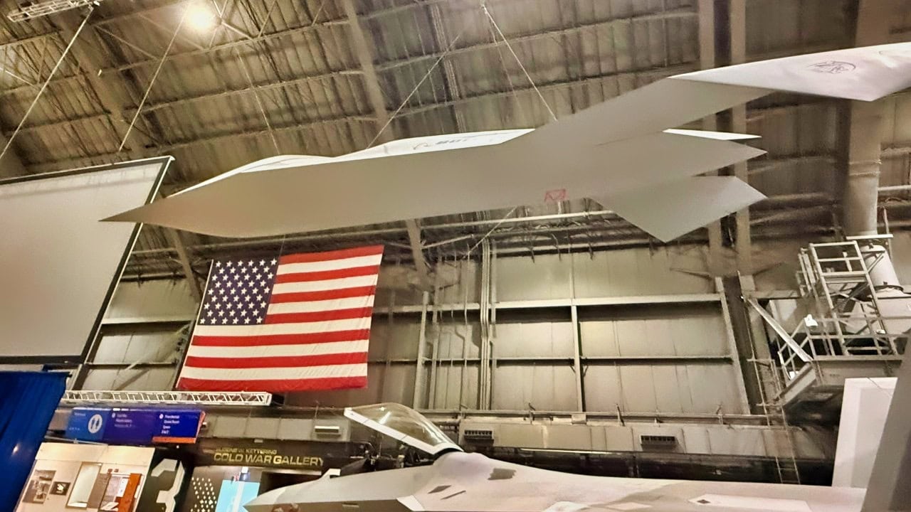 YF-118G. Image taken by Harry J. Kazianis for 19FortyFive. 