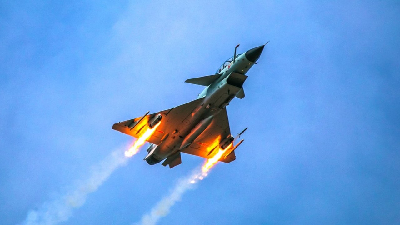 J-10 Fighter from China