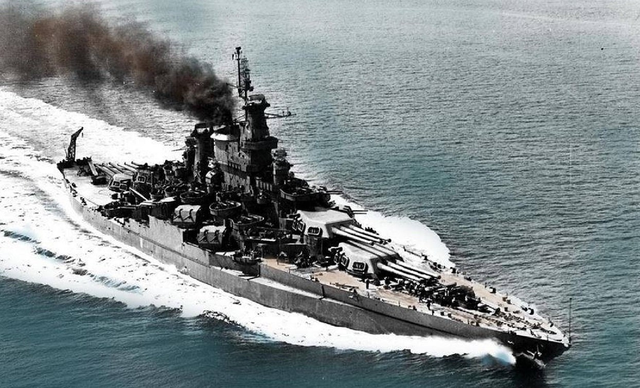 USS California