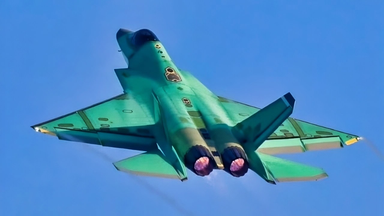 J-35A Stealth fighter