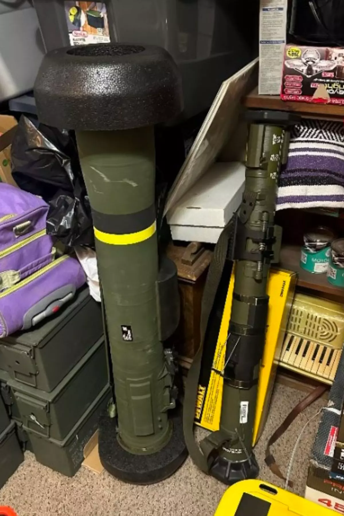 Stolen Javelin Missile Systems (Department of Justice)