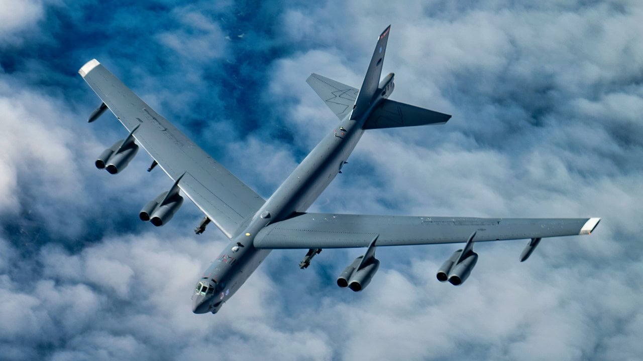 B-52 Stratofortress U.S. Air Force Bomber