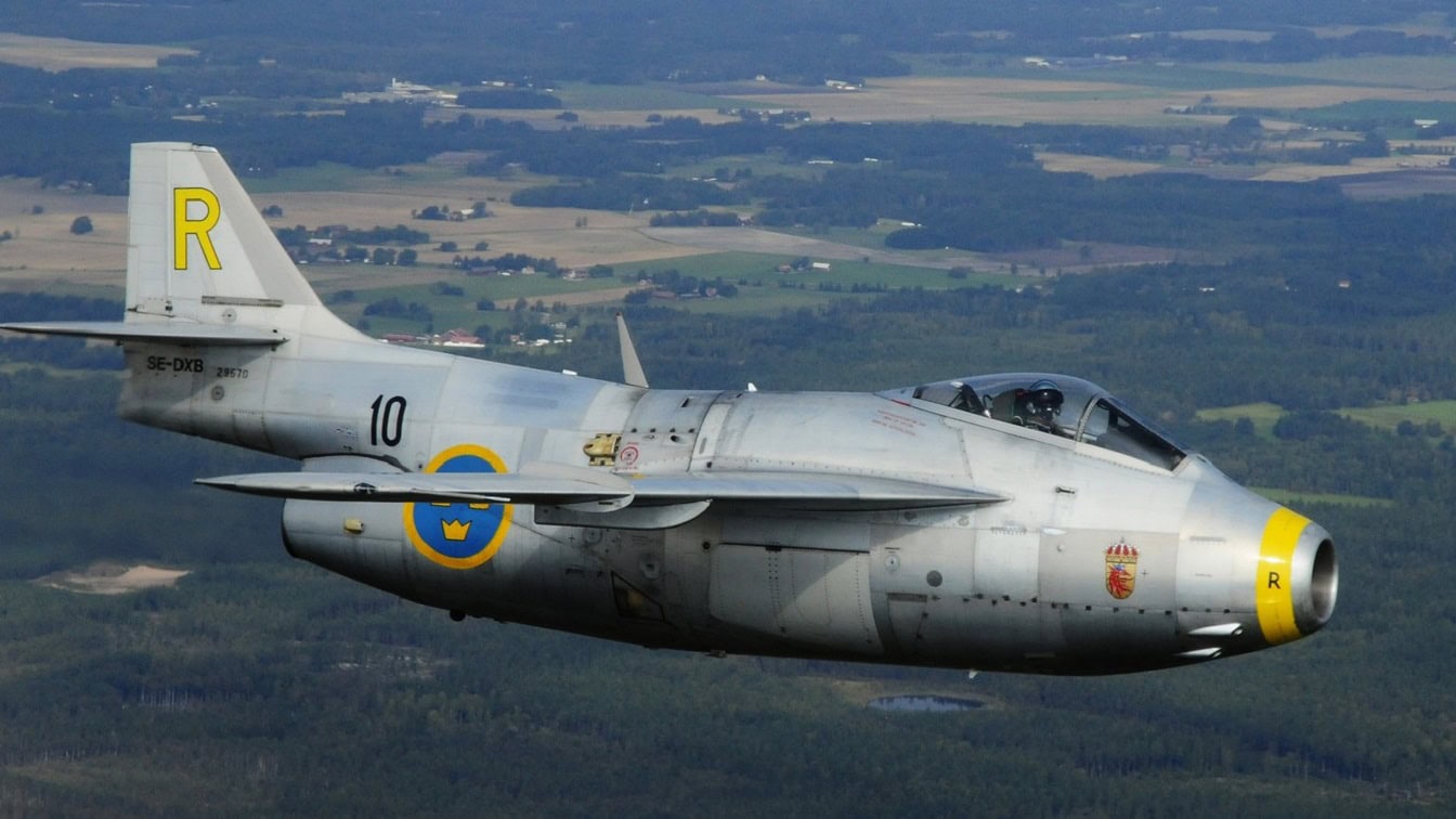 Saab J-29 Tunnan