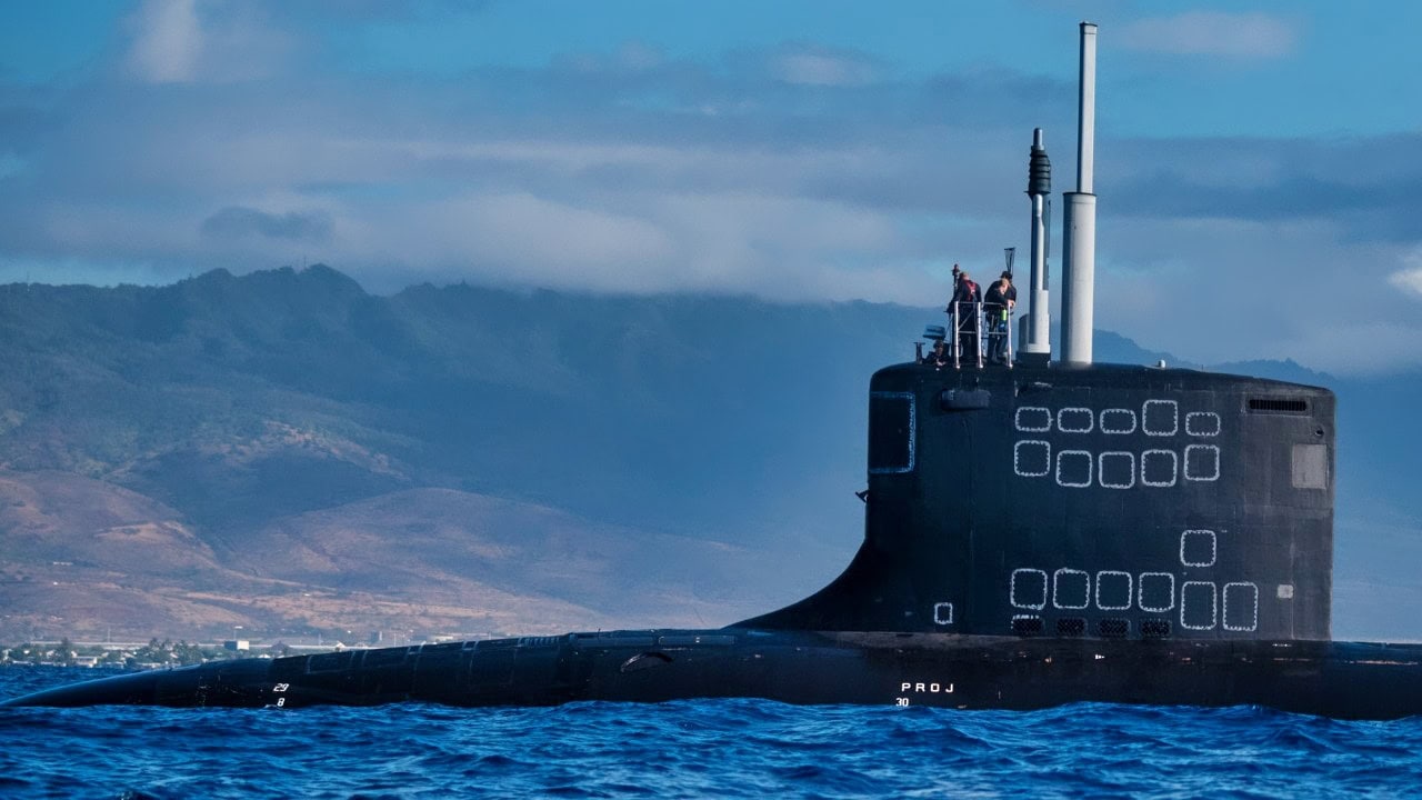 Virginia-Class Submarine