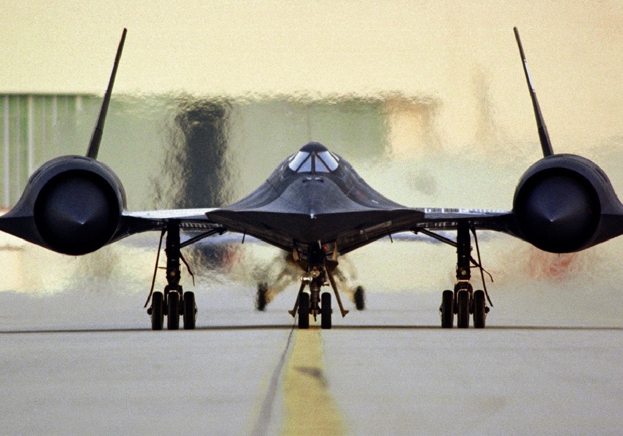 SR-71 Spy Plane