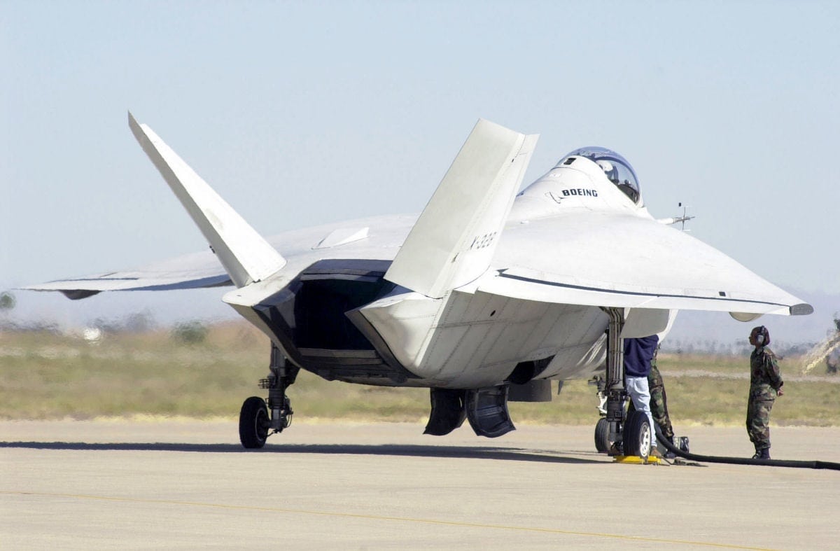 X-32. Image Credit: Creative Commons.