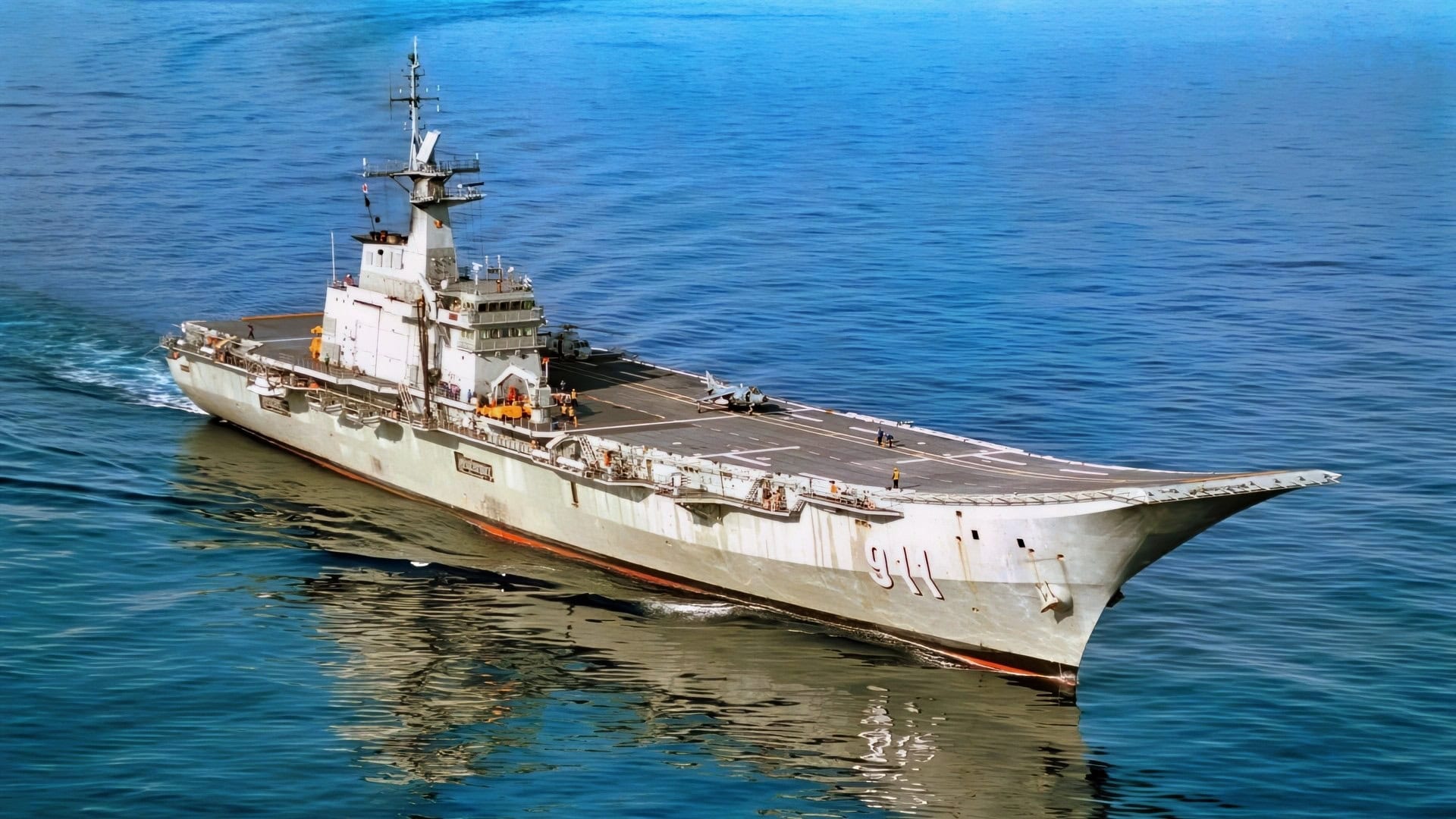 Chakri Naruebet Thailand Aircraft Carrier Creative Commons Image