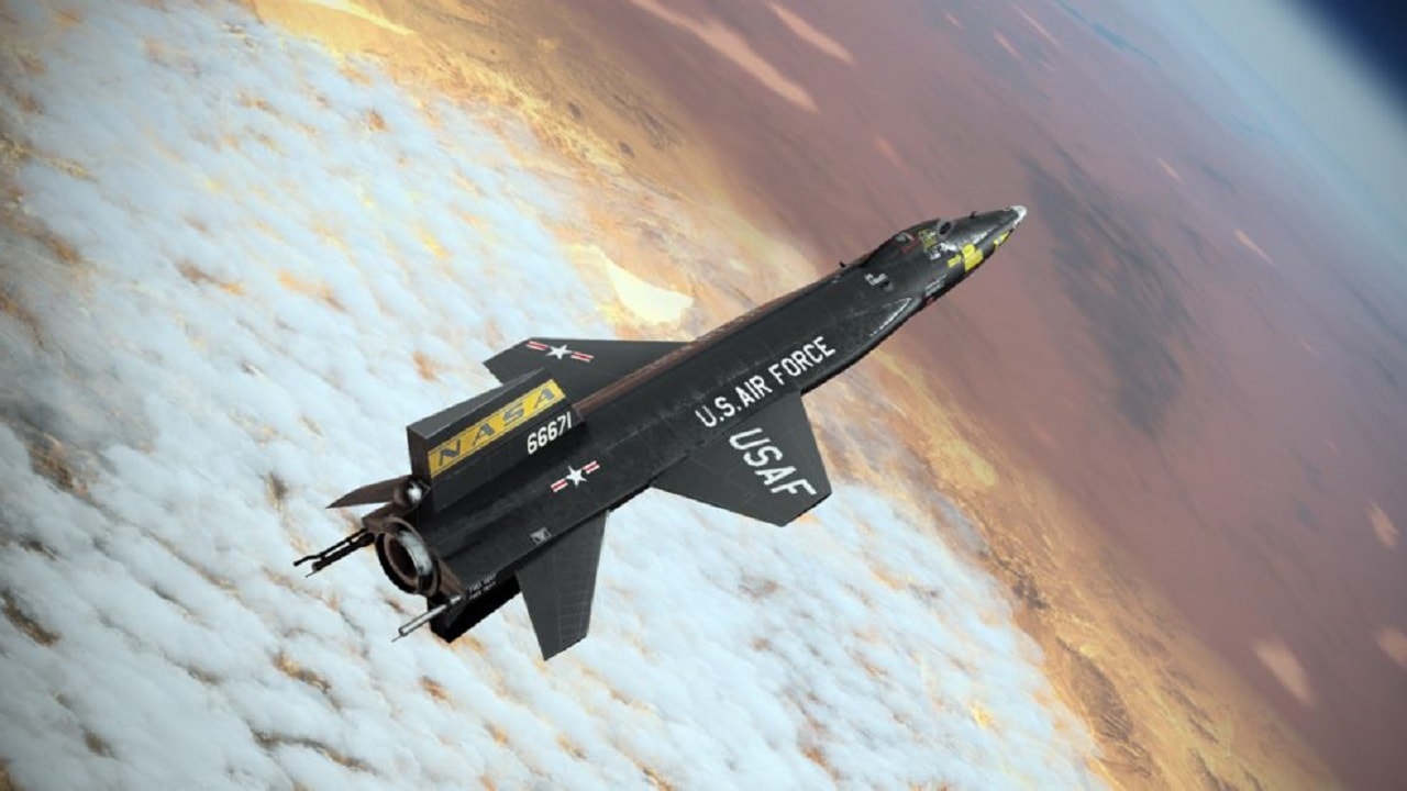 X-15. Image Credit: Creative Commons.