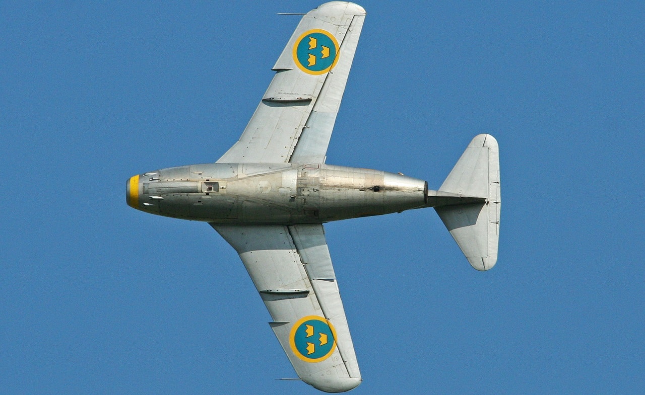 Saab J-29 Tunnan.