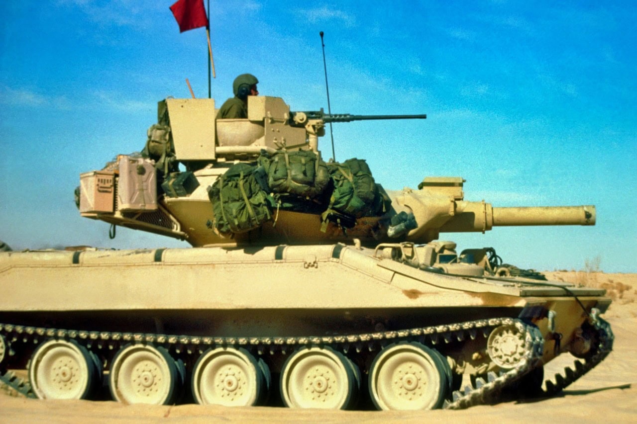 M551 Sheridan Light Tank