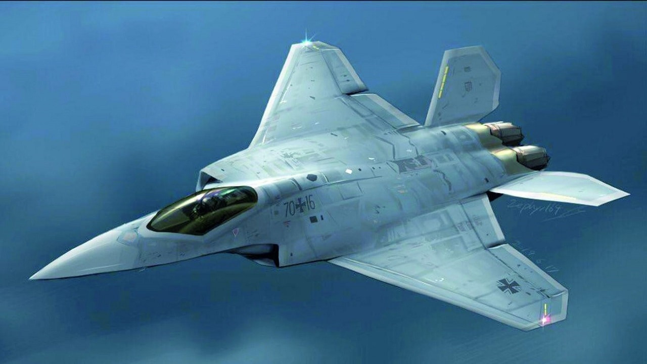 FCAS next generation fighter concept after Germany France project collapse