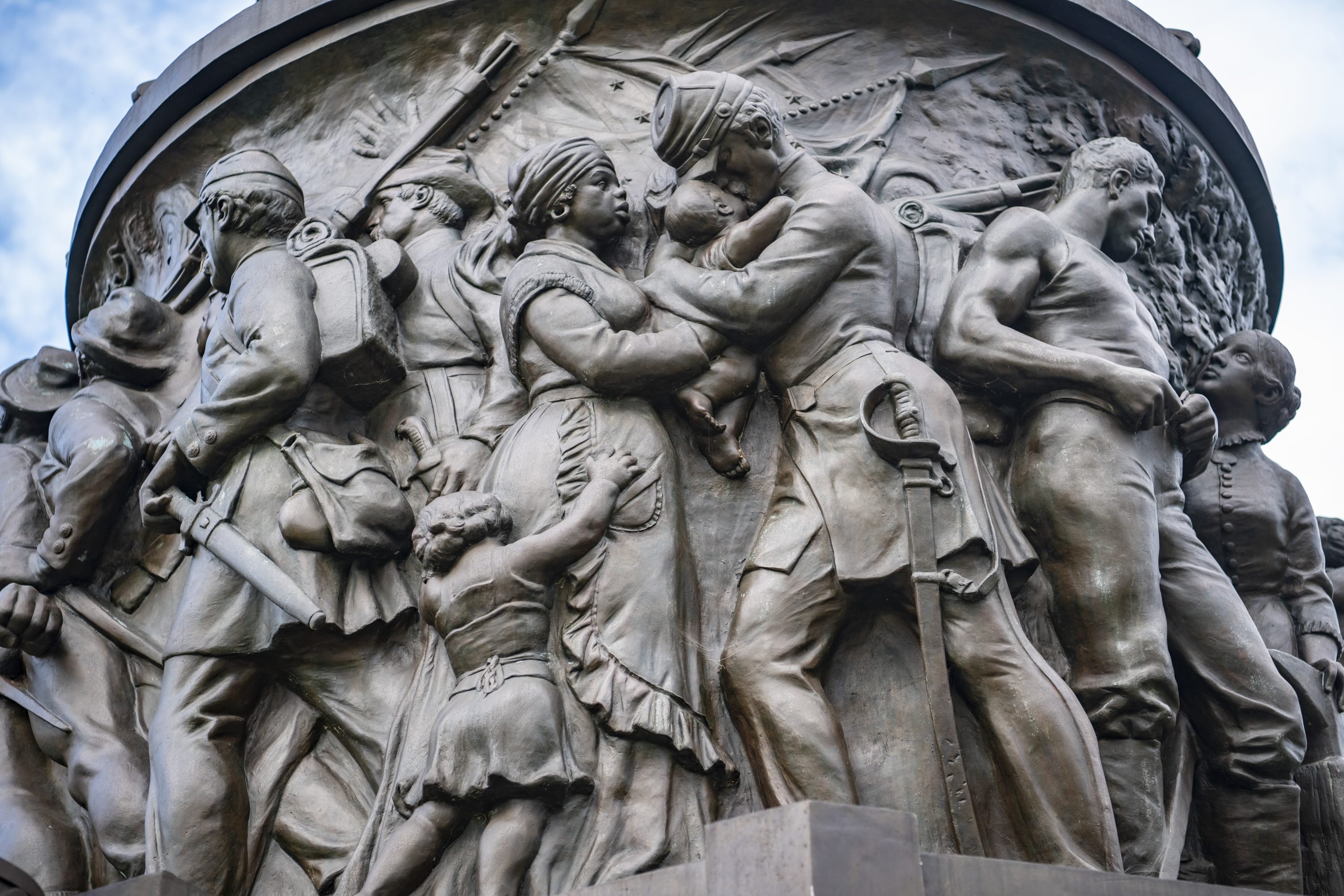 Confederate Memorial in Section 16 of Arlington National Cemetery, Arlington, Virginia, July 13, 2020. (U.S. Army photo by Elizabeth Fraser / Arlington National Cemetery / released)