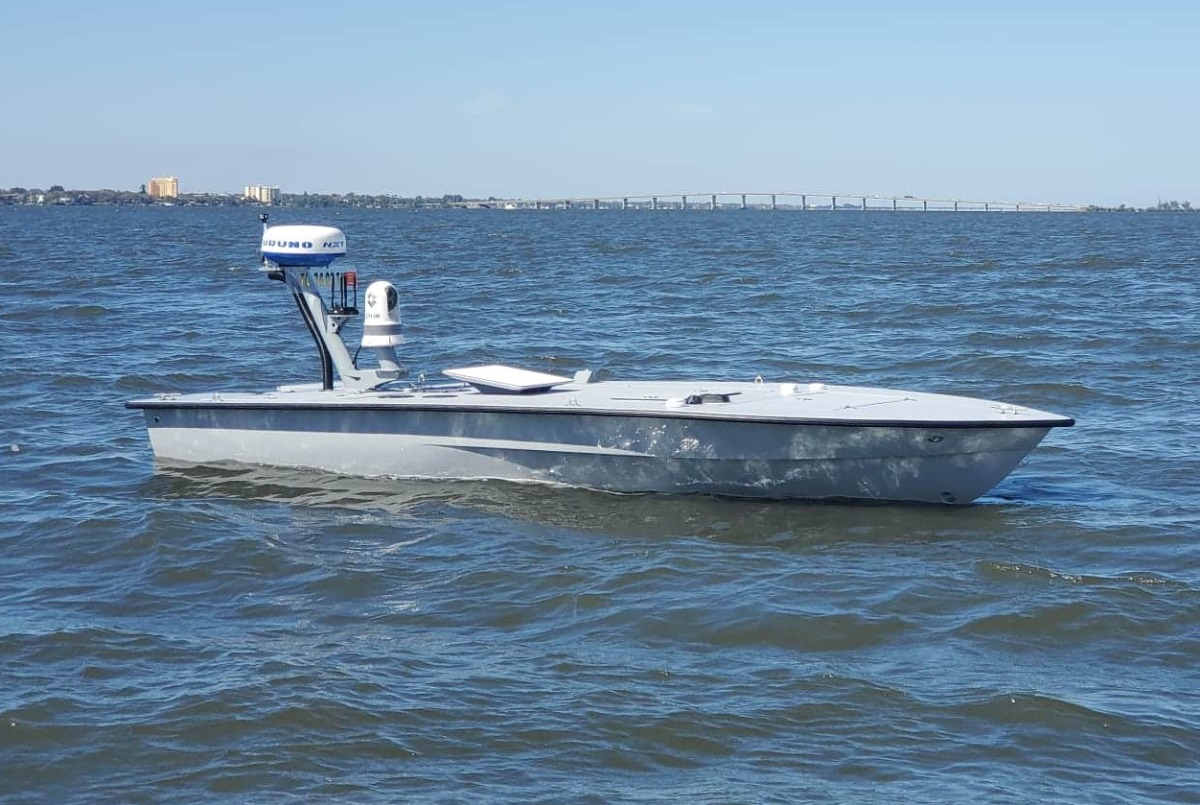 US unmanned attack sea drone used in Iran maritime strike analysis