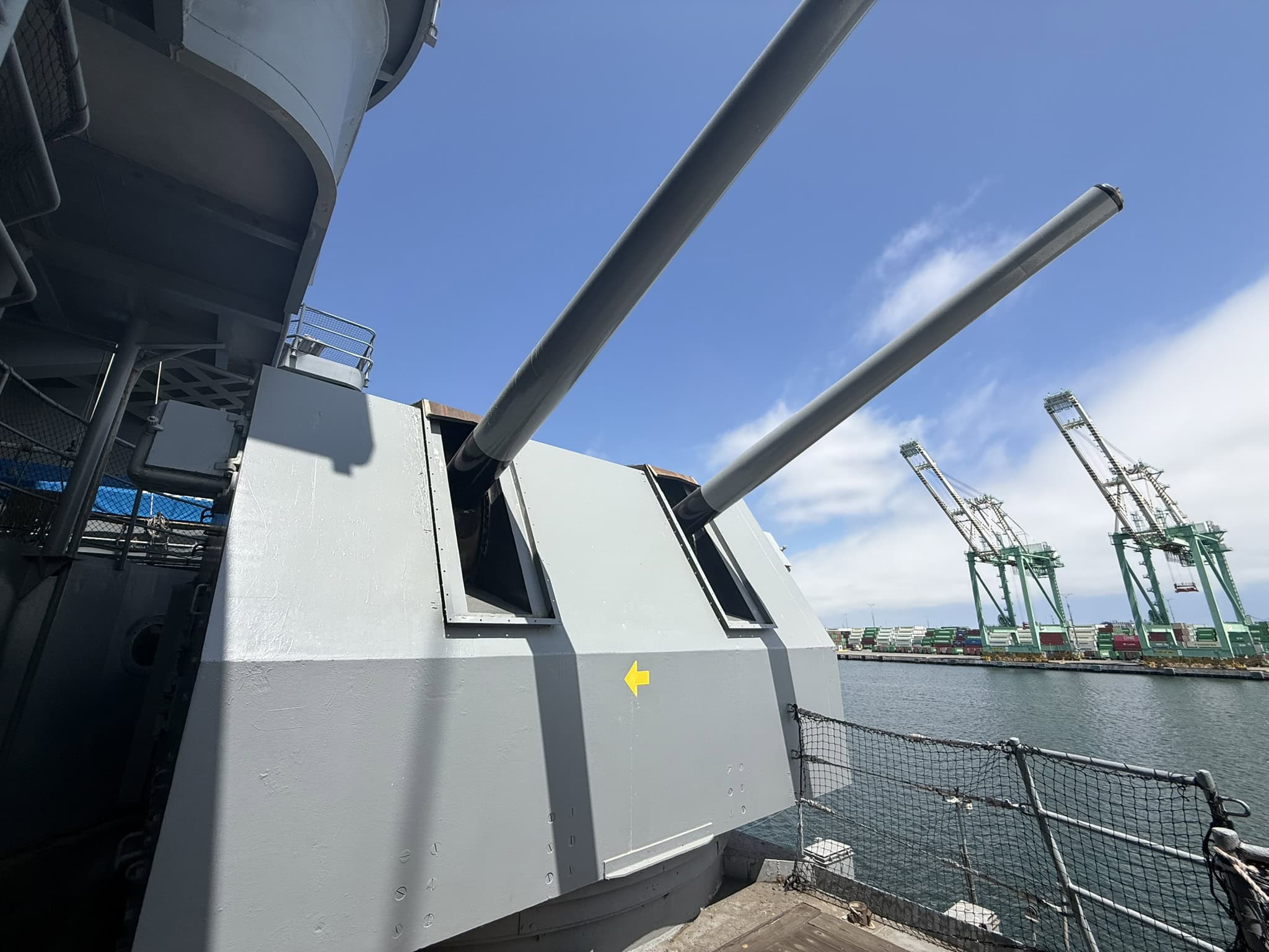 USS IOWA