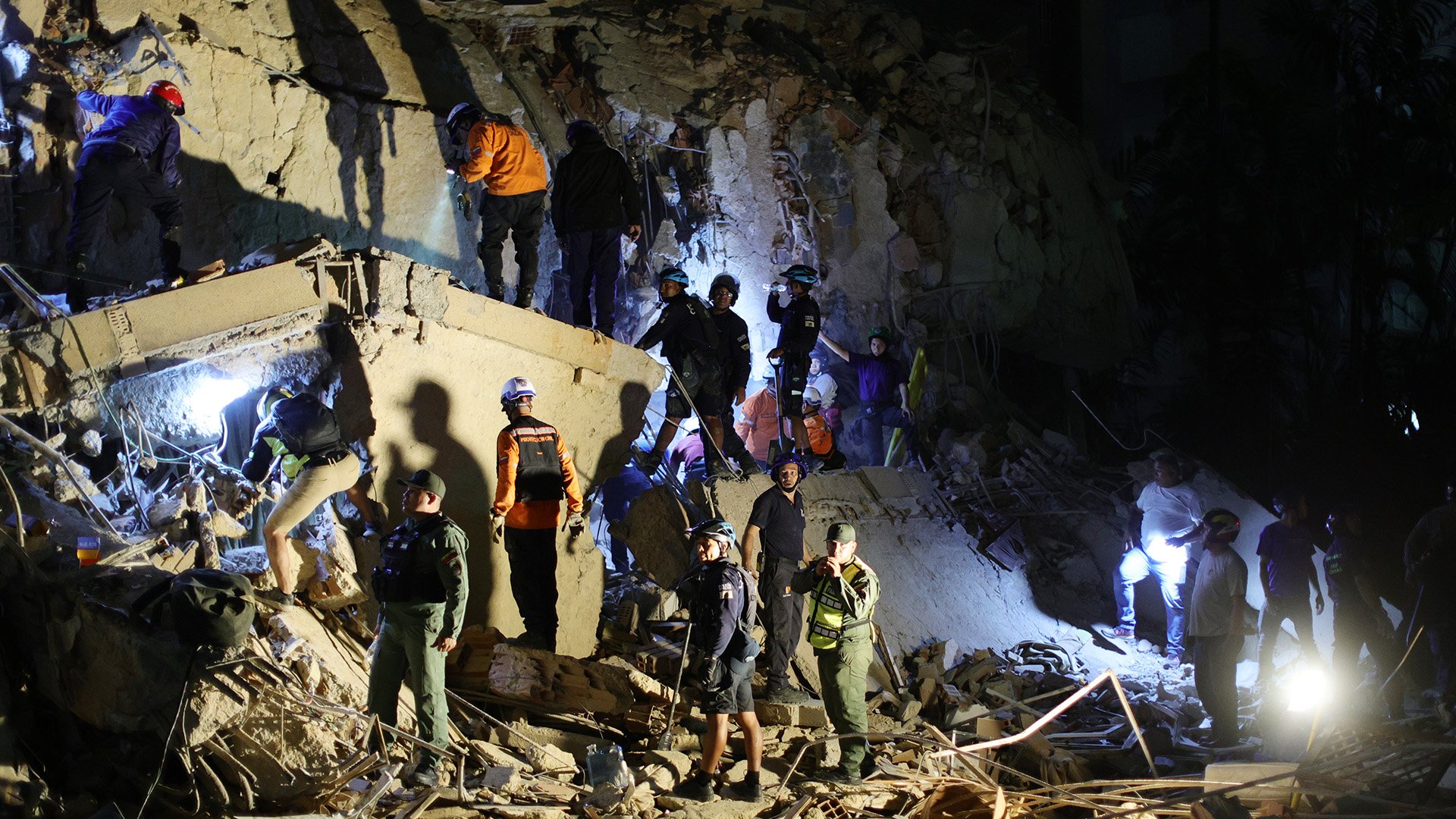 Multinational earthquake disaster response exercise and military rescue operations