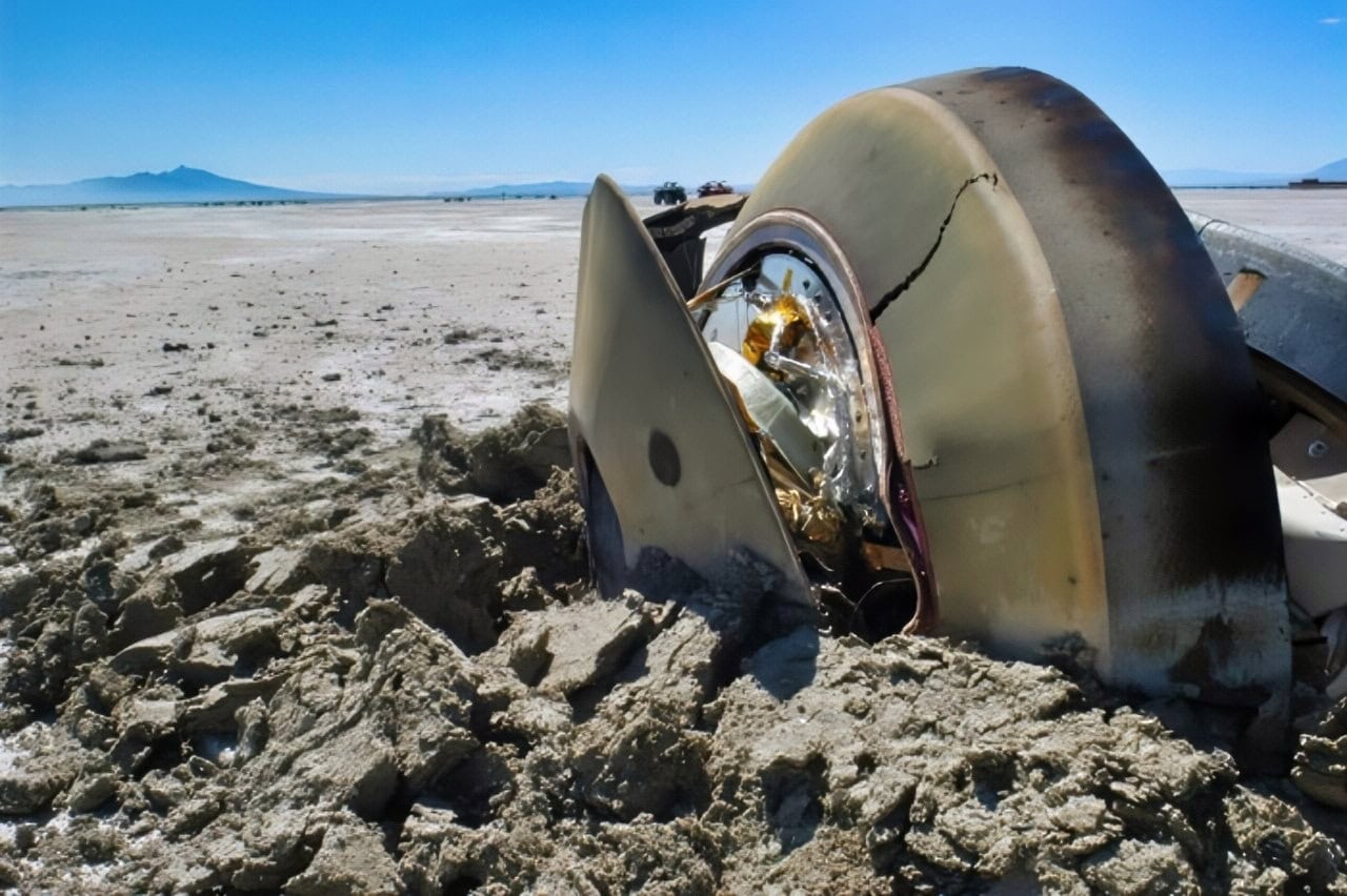 Genesis Wreck NASA Photo