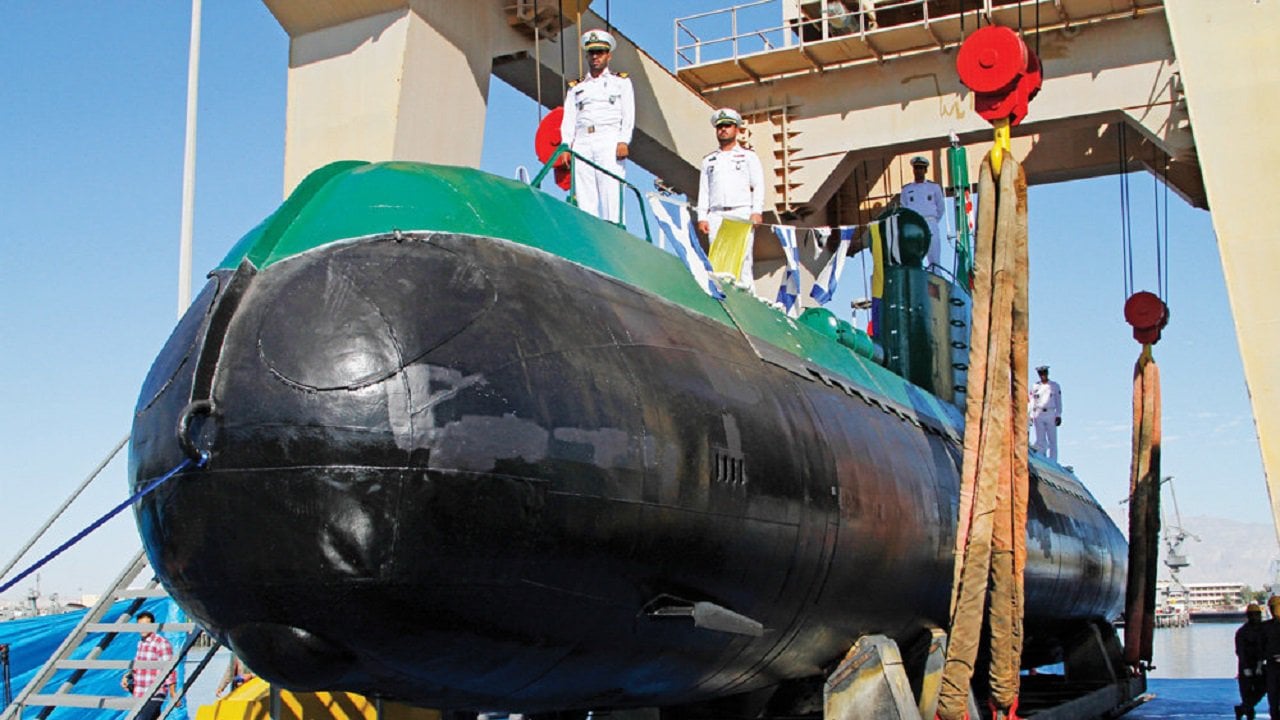 Ghadir from Iran Navy