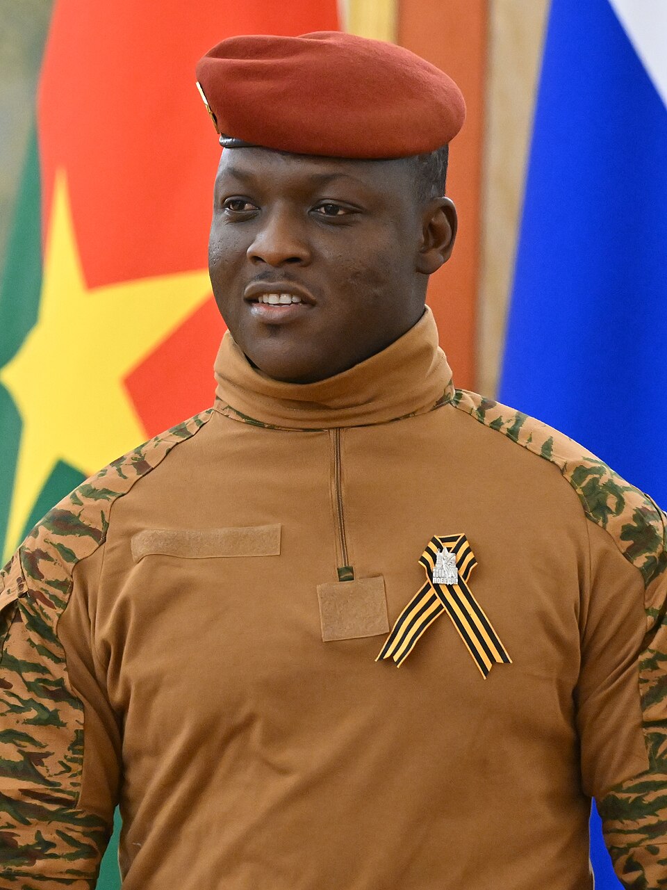 Ibrahim Traore Burkina Faso military leadership in Ouagadougou 2026