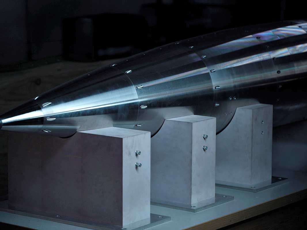 In the test flight, Hypersonica said all systems operated in accordance with engineering requirements, with performance at hypersonic speeds validated down to subcomponent level. (Image: Hypersonica)