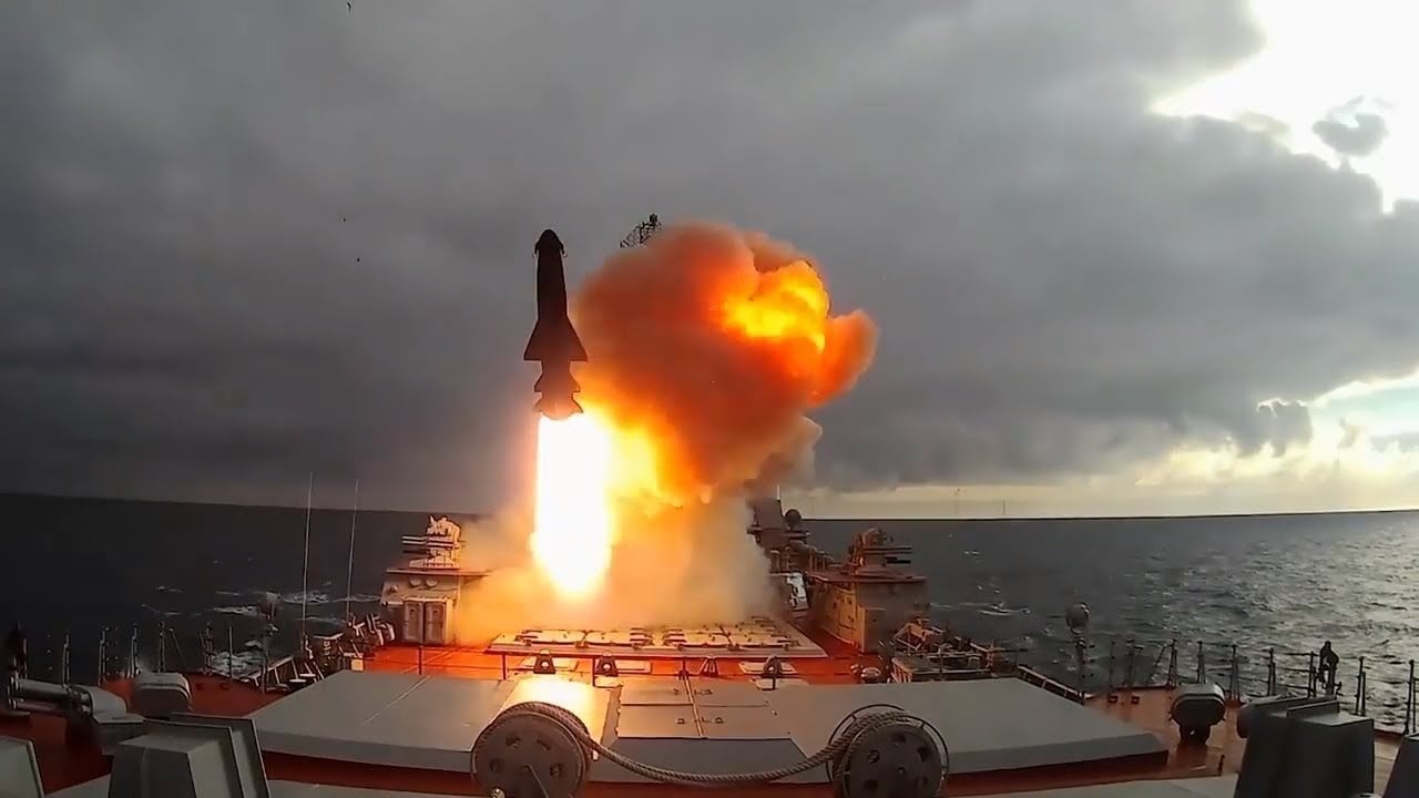 Tsirkon Hypersonic Missile.