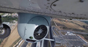 Elbit的SPECTRO在空中。 (照片: Elbit Systems)