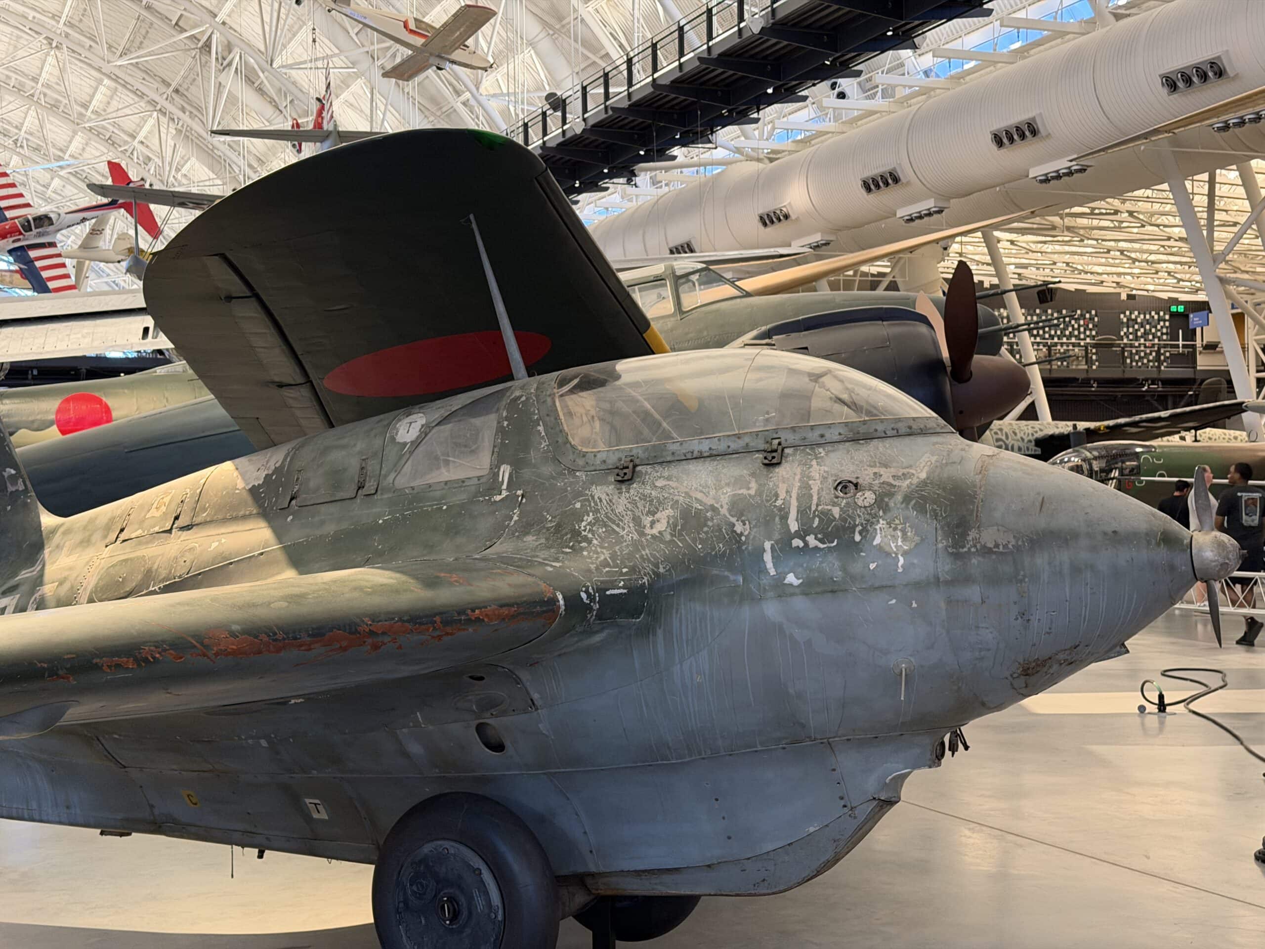 Me 163 Fighter 19FortyFive Image. Image Taken at the Smithsonian Outside of Washington, DC. 