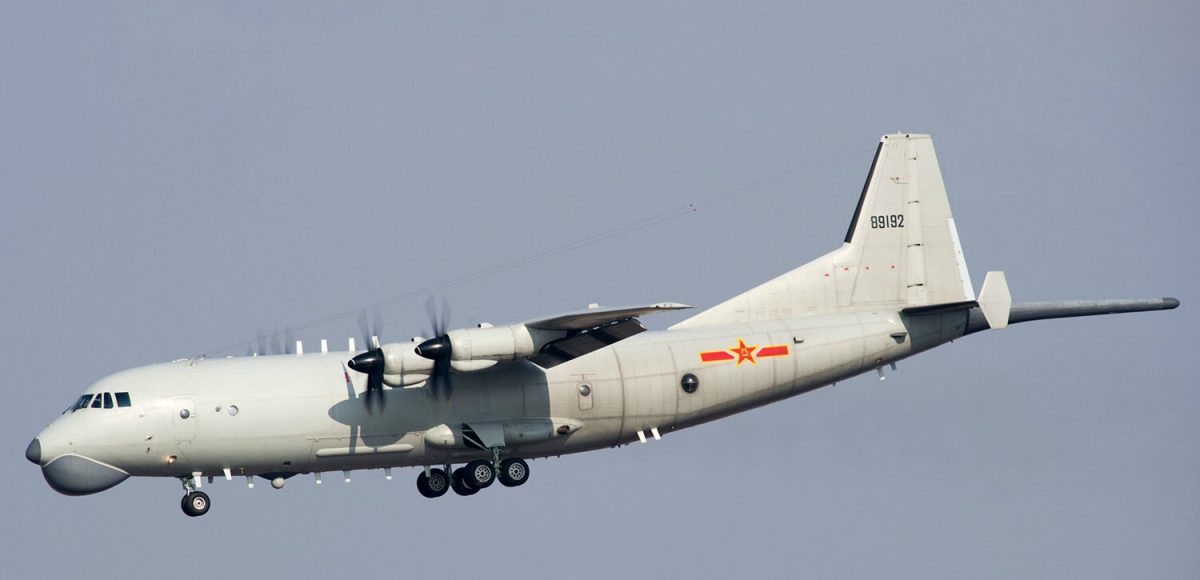 PLA Navy KQ-200 maritime patrol aircraft anti-submarine