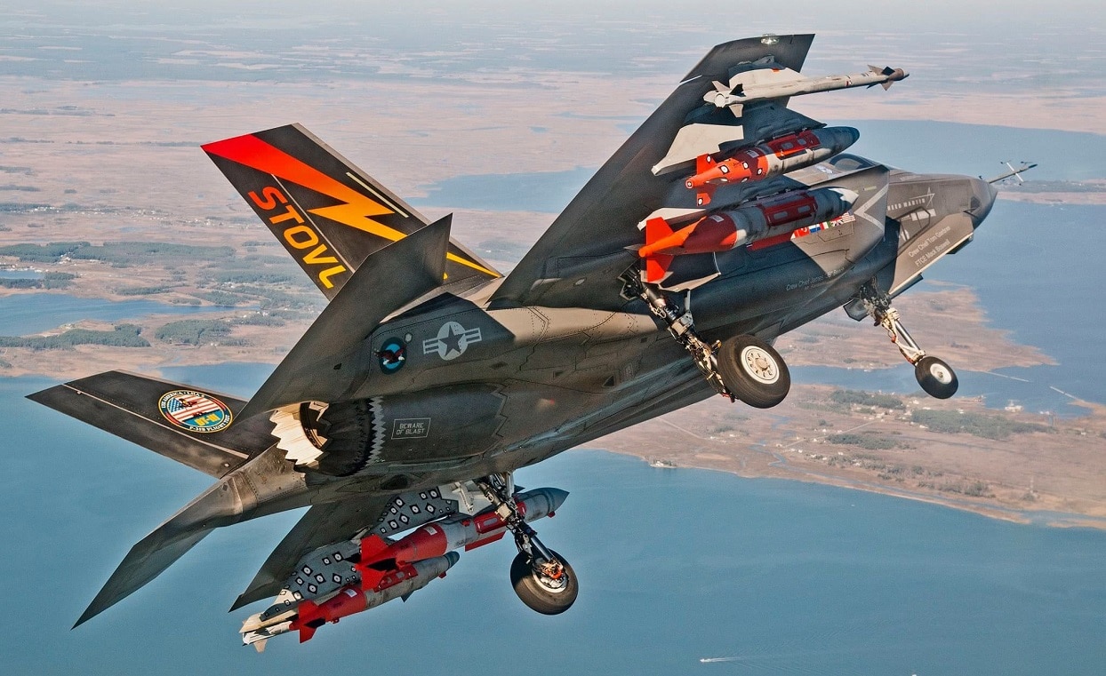 F-35 Beast Mode. Image: Creative Commons.