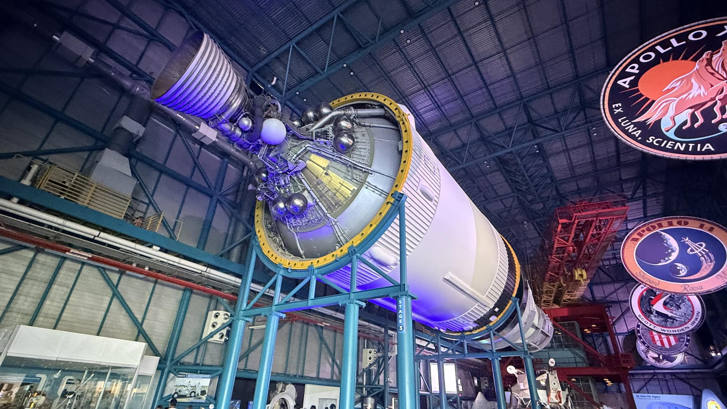 Saturn 5 Rocket from Kennedy Space Center. Image Credit: Harry J. Kazianis. 