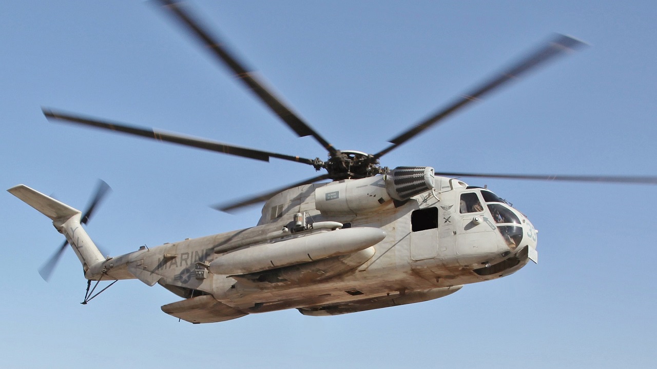 Sikorsky CH-53 Sea Stallion