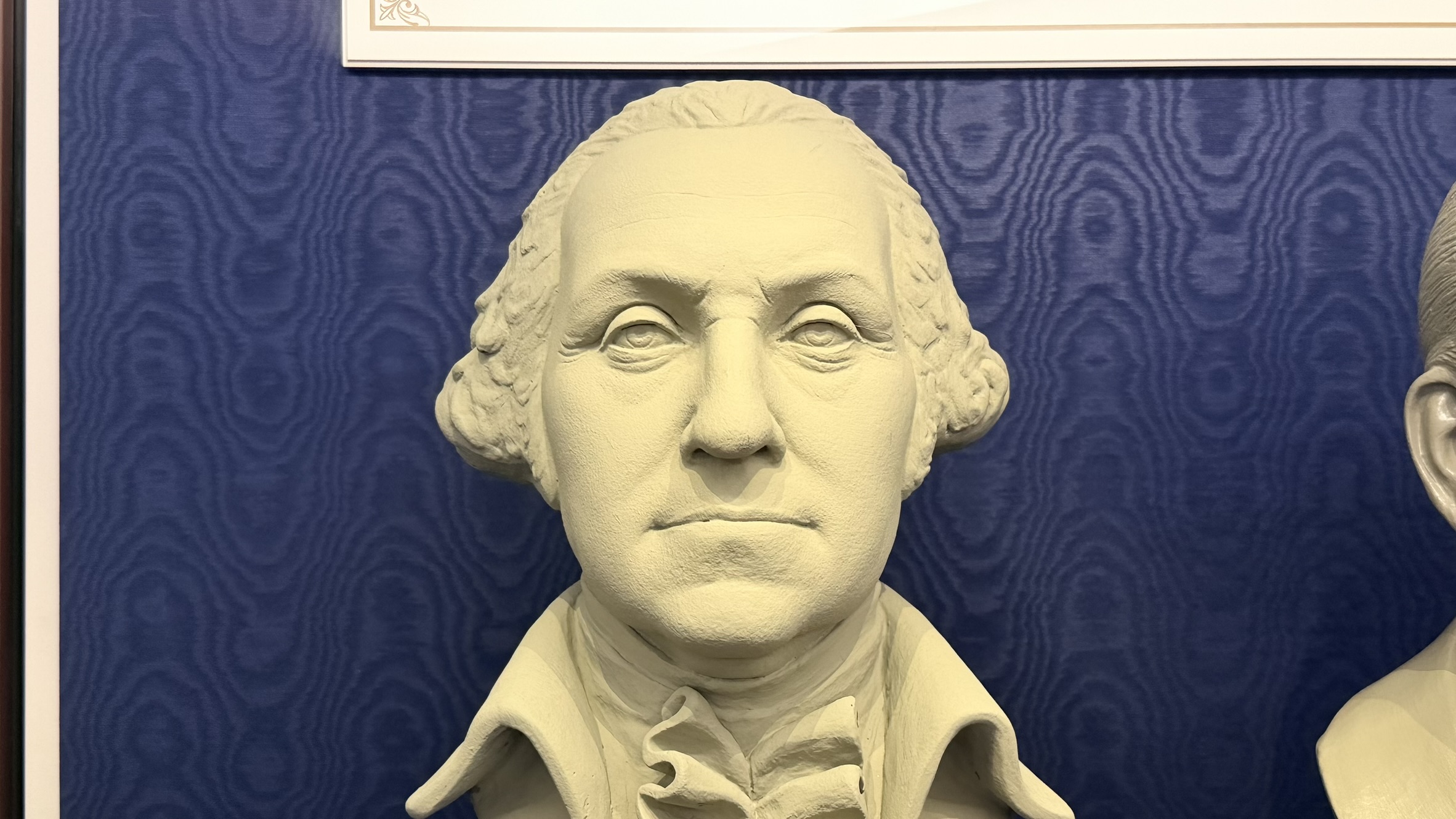 George Washington at Disney Hall of Presidents In Orlando, Florida