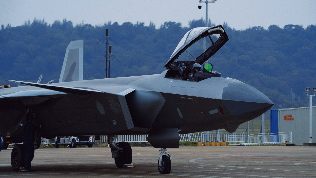 J-20 Creative Commons Photo.