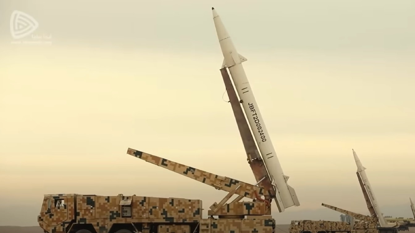 Iran's missiles.