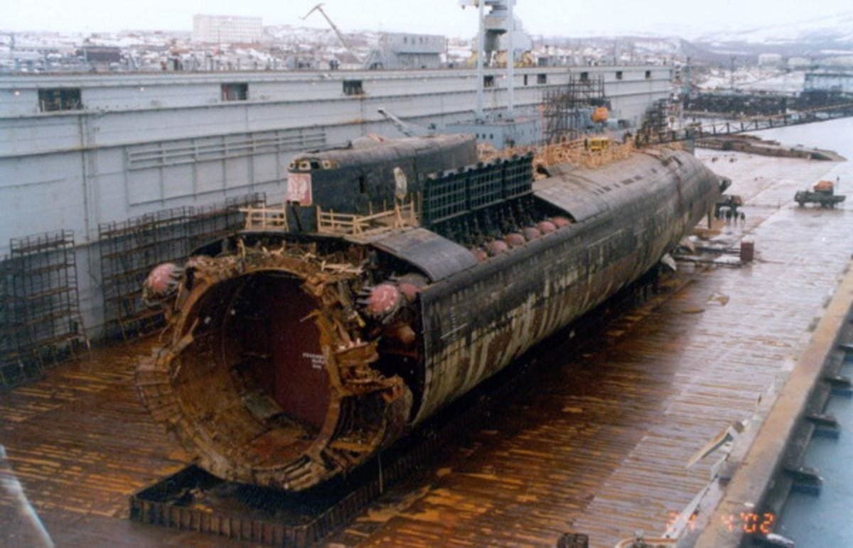 Kursk Accident. Image: Creative Commons.